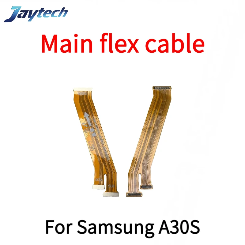 1PCS Fast Charger Main Charging Port Board For Samsung A30/A30S/A31S/A34/A54/A40/A41/A42 Motherboard Connect USB Dock Flex Cable