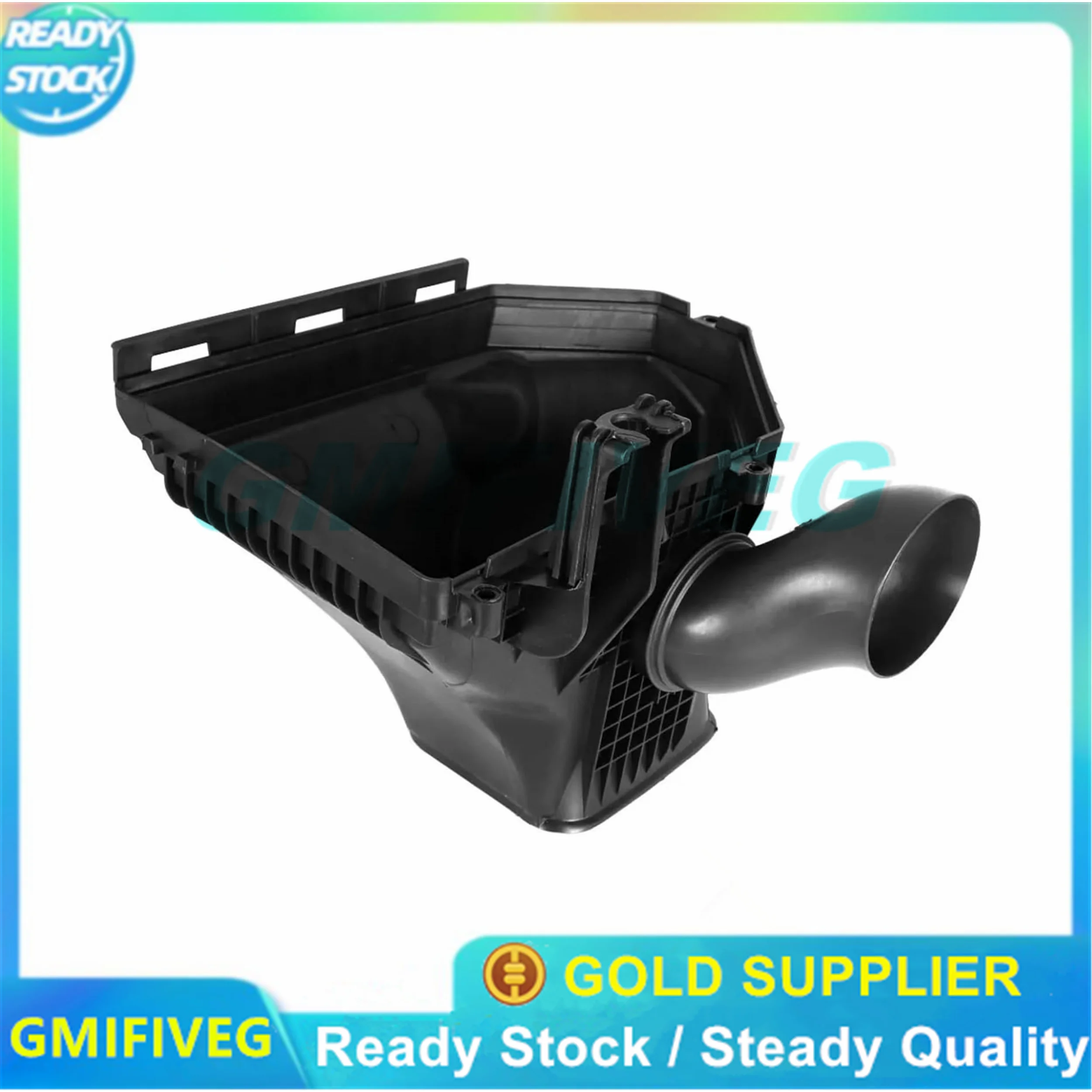 

New Black Engine Air Cleaner Box & Fresh Air Duct Tube For 19-20 Dodge Challenger 68175164AC 68322216AA