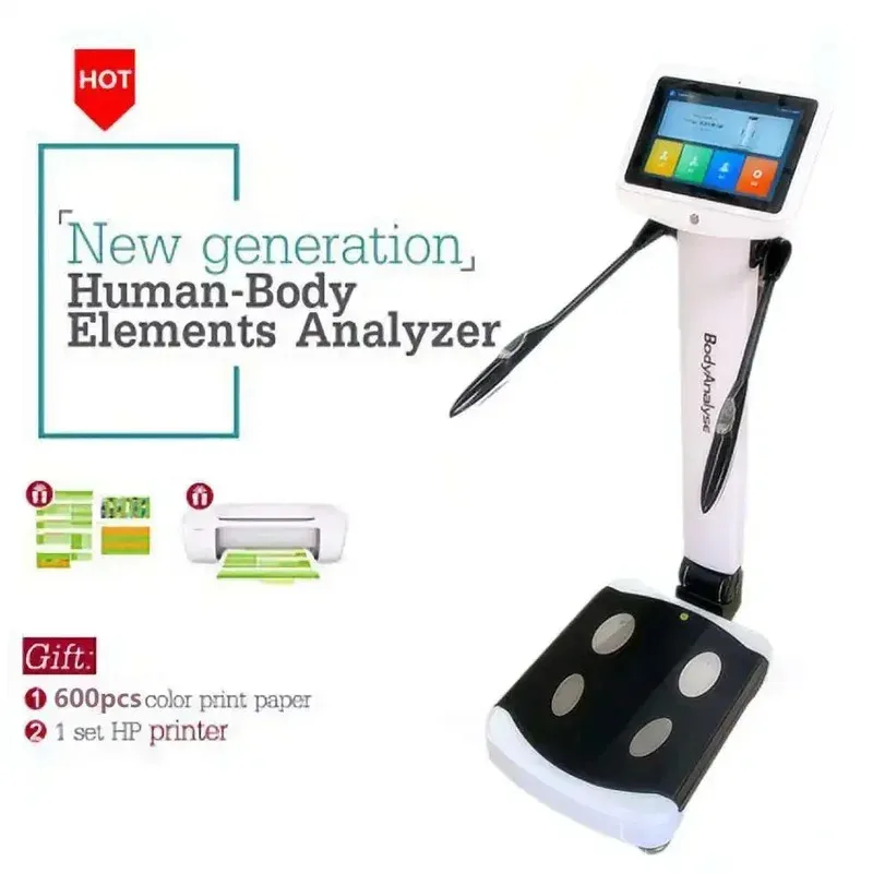 

2026 3D Full Body Scanner for Gym Fitness Center - Comprehensive Body Composition Analyzer Fitness Body Assessment Machine