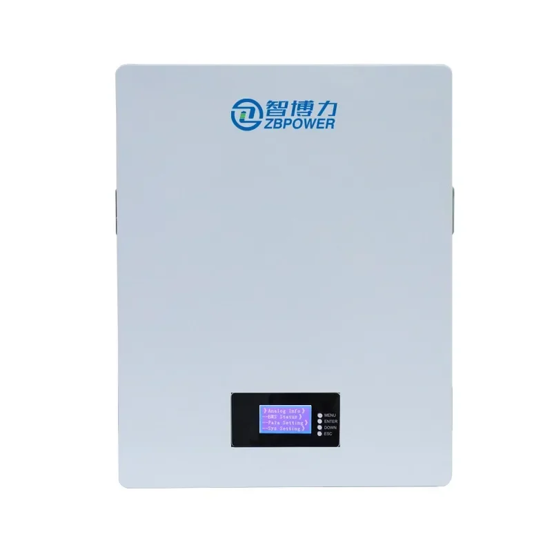 48V200Ah Lithium Battery Wall-mounted Solar Home Energy Storage 100AH Lithium Iron Phosphate Battery