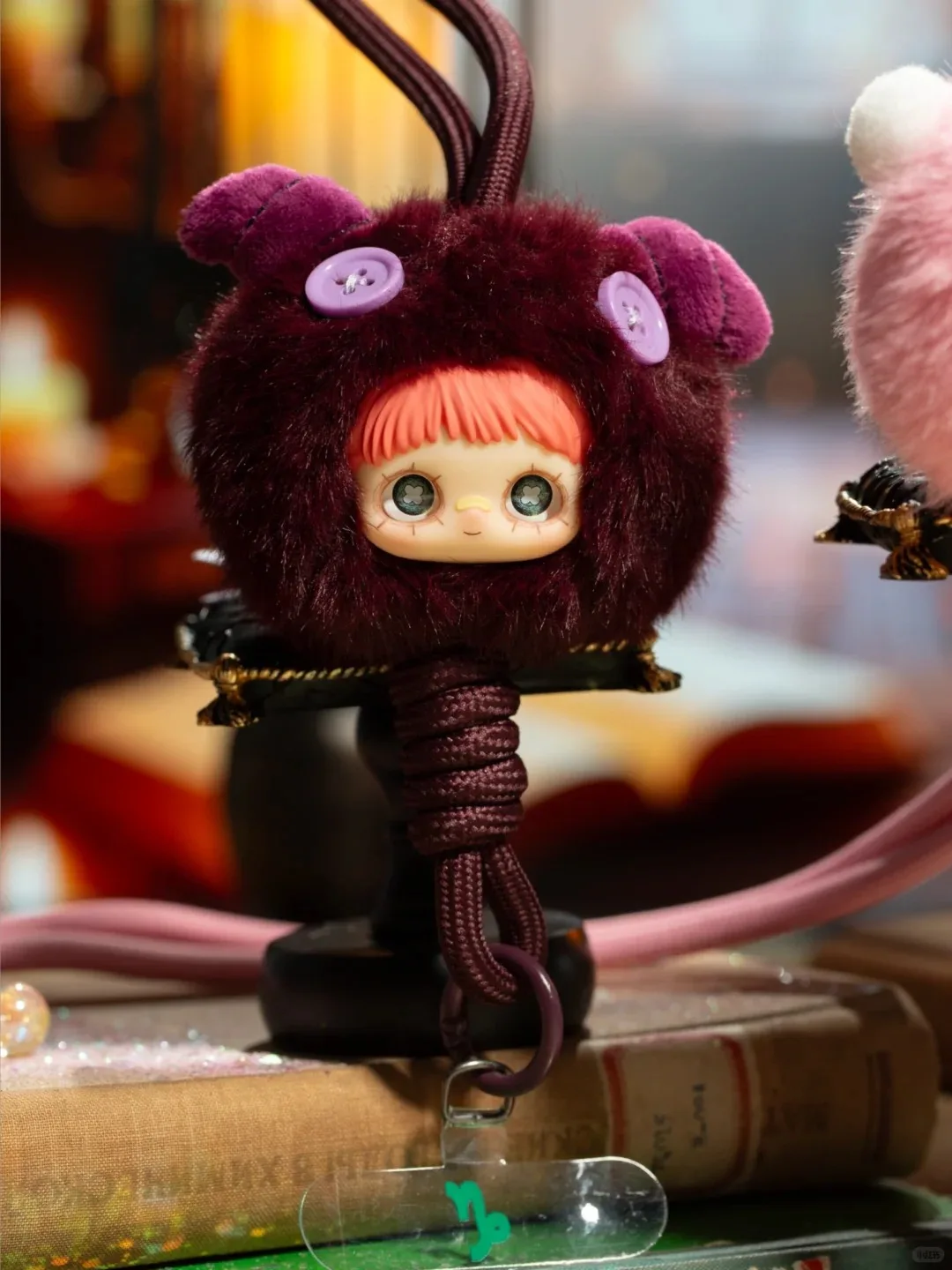 新しいメイメイ携帯ストラップ星座シリーズブラインドボックスかわいい