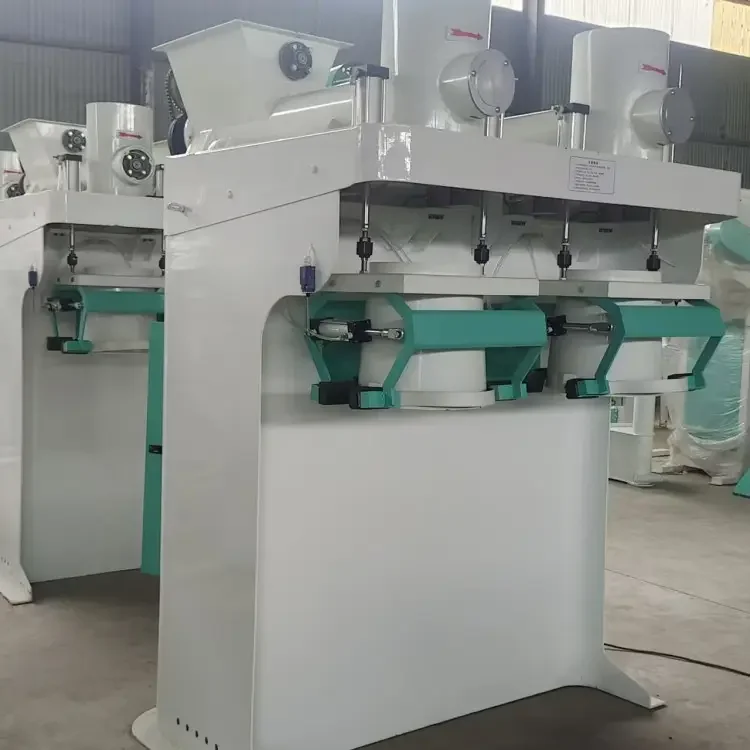 Packing Machinery Commercial Vertical Flour Packaging Machine/ Flour Bag Packing Sealing Machine