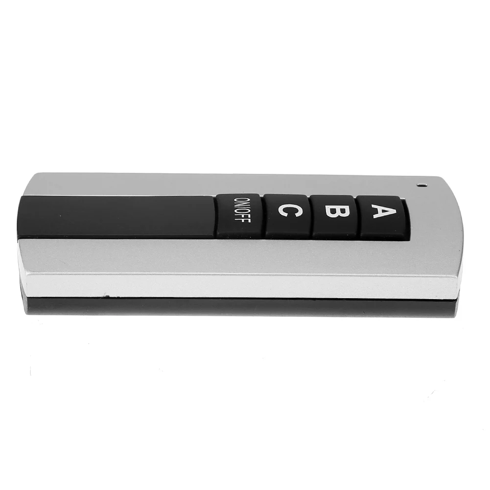 

220V ON/OFF Wireless Digital Remote Control Switch Receiver Transmitter with Bracket for Ceiling Lamp Day Flower Lamp