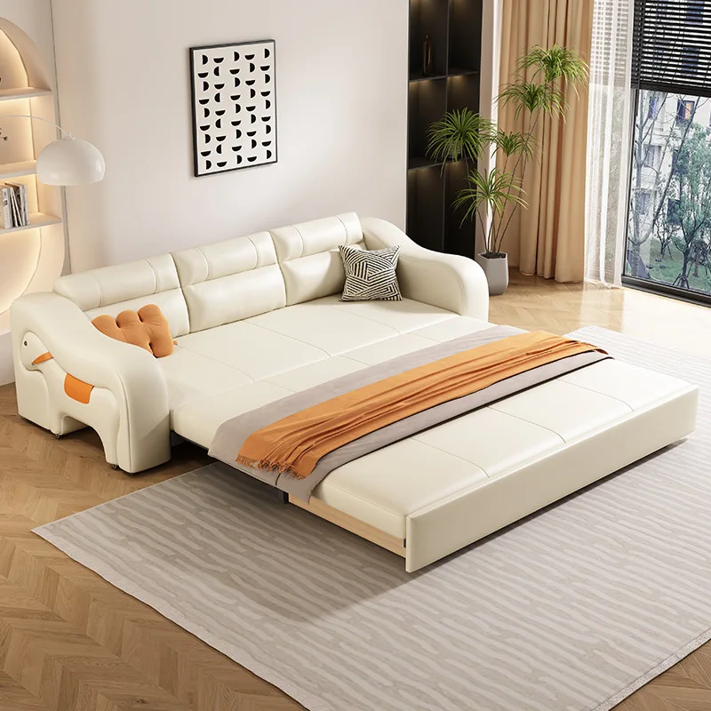 Cat scratching skin, sofa bed, dual-use, integrated, foldable, double, small apartment, living room, bedroom, multi-function
