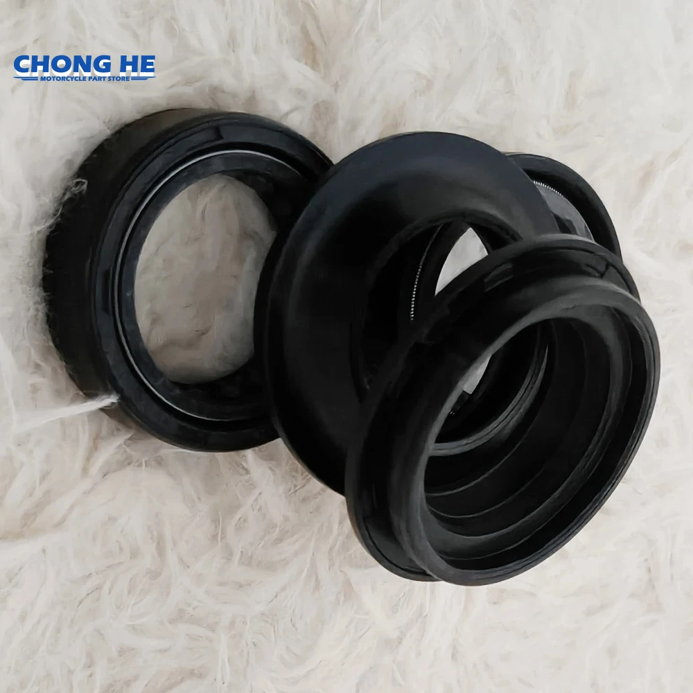 

For MALAGUTI CENTRO SL50 F 10 JET LINE 50 1992-1997 26x37x10.5 Front Shock Absorber Fork Damper Oil Seal 26 37 Dust Cover Seals