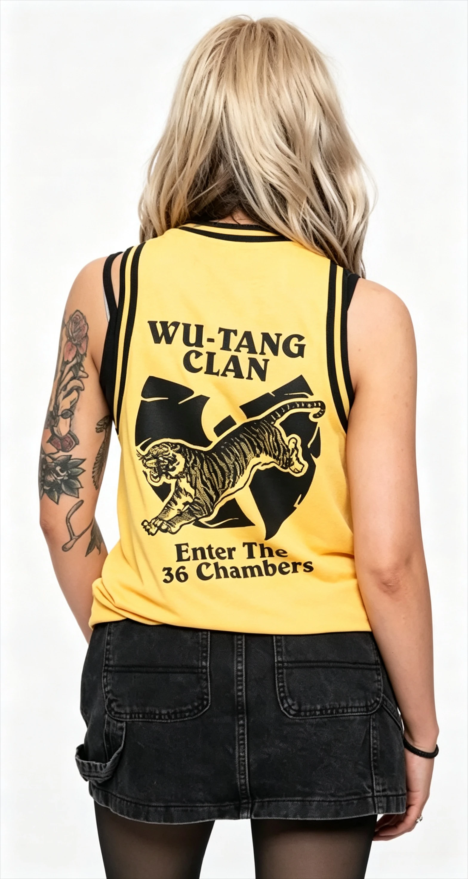 2026 Wu-Tang Clan Surrounding Basketball Vest, 3D Printed Design, Breathable and lightweight Outdoor Sports Top