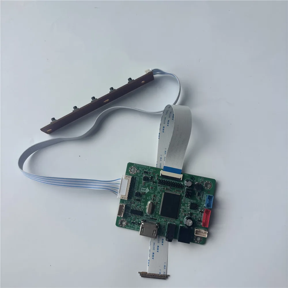 EDP Controller board HDMI-compatible kit for B140XTT01.2 14.0inch B156XTK01.0  B156XTT01.3 15.6inch B116XAB01.0 B116XAB01.3/4 11.6inch 1366*768 40pins 1366X768 LED LCD panel screen display DIY monitor