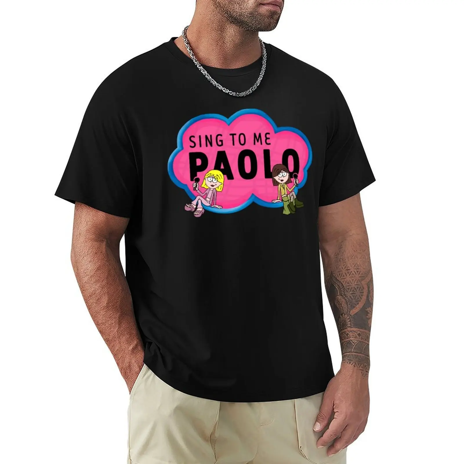 Lizzie McGuire Movie T-Shirt Basic Lightweight Short Sleeve Tee