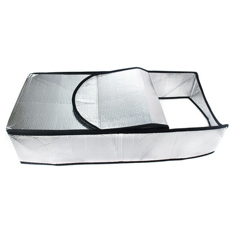 1Piece Attic Stairway Sealed Barrier Foldable Dust Cover Home Attic Opening Cover Heat Insulation Warming Tools for Household