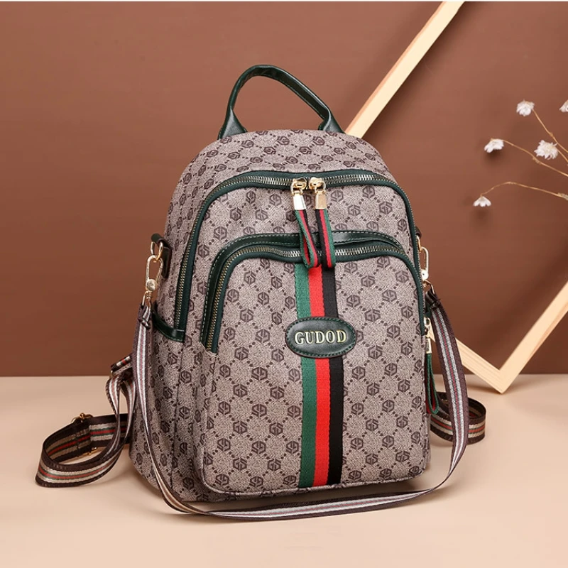 Casual Travel Large Capacity Backpack Fashion Hundreds of Backpacks Advanced Shoulder Bag Single Shoulder Bag Schoolbag