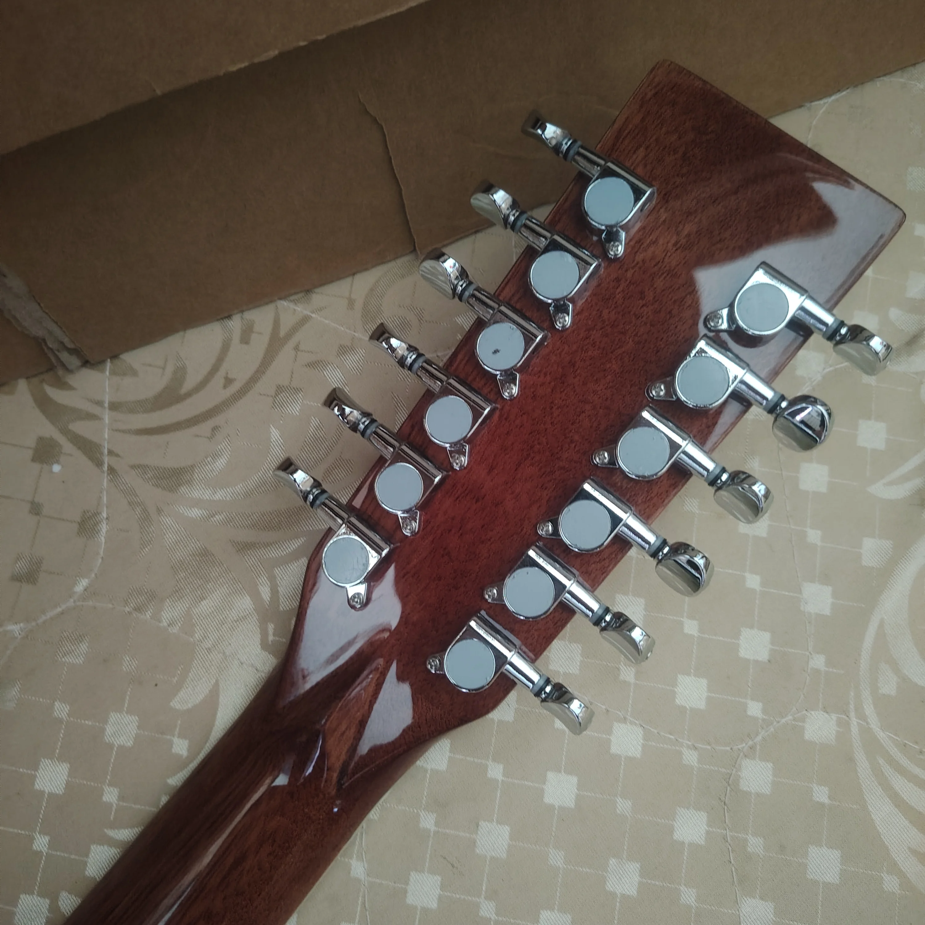 ¡CALIENTE! 41 pulgadas/301EQ/guitarra popular/parte superior de abeto sólido/diapasón de palisandro/20 columnas de sonido/guitarra eléctrica acústica de cuerdas MD12/