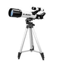 Telescopio SVBONY SV501P para principiantes y adultos, telescopio astronómico de refracción para planetas lunares de regalo, telescopio astronómico