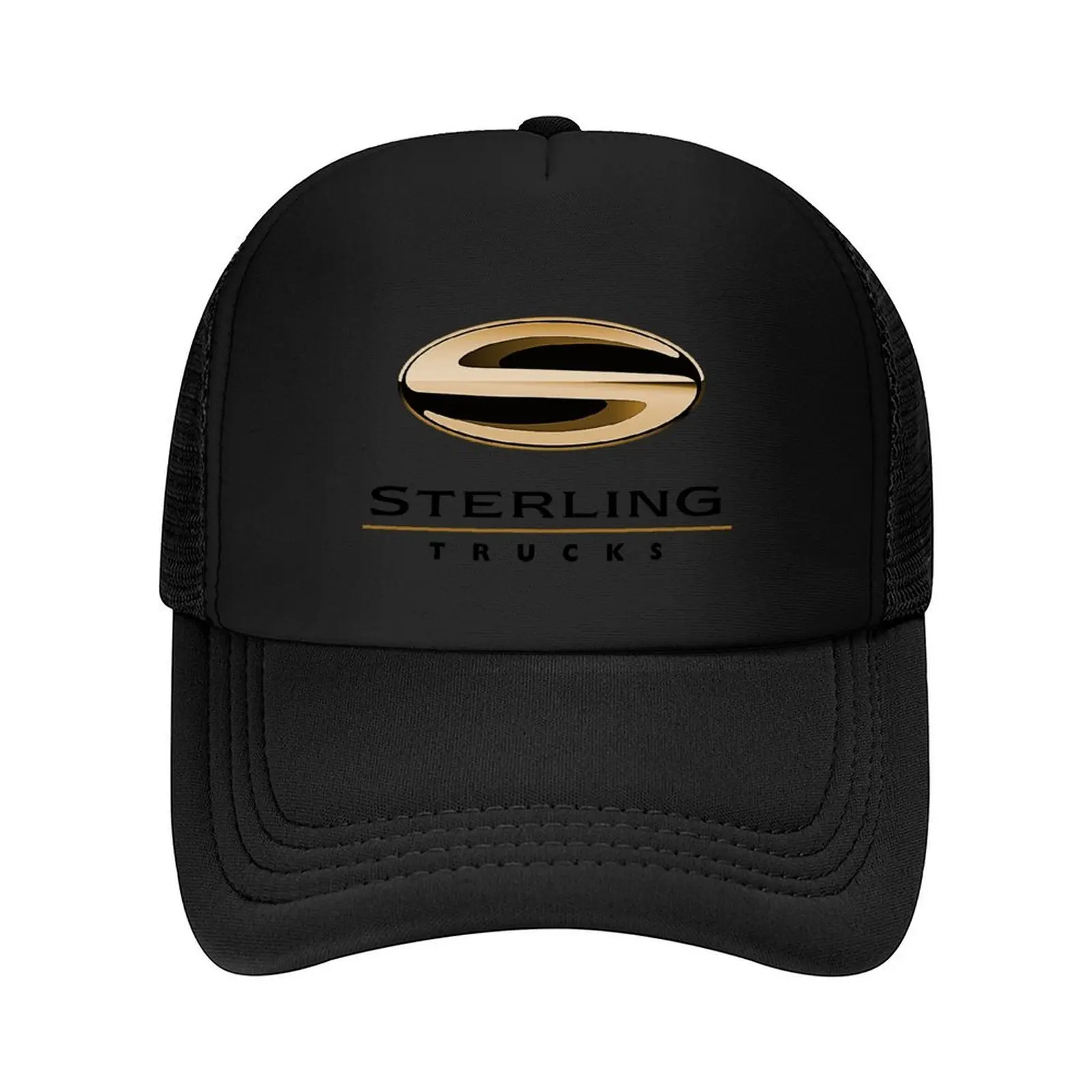 

Sterling Trucks Gold Baseball Cap Brand Man cap Icon Military Tactical Cap Rugby For Women Men's