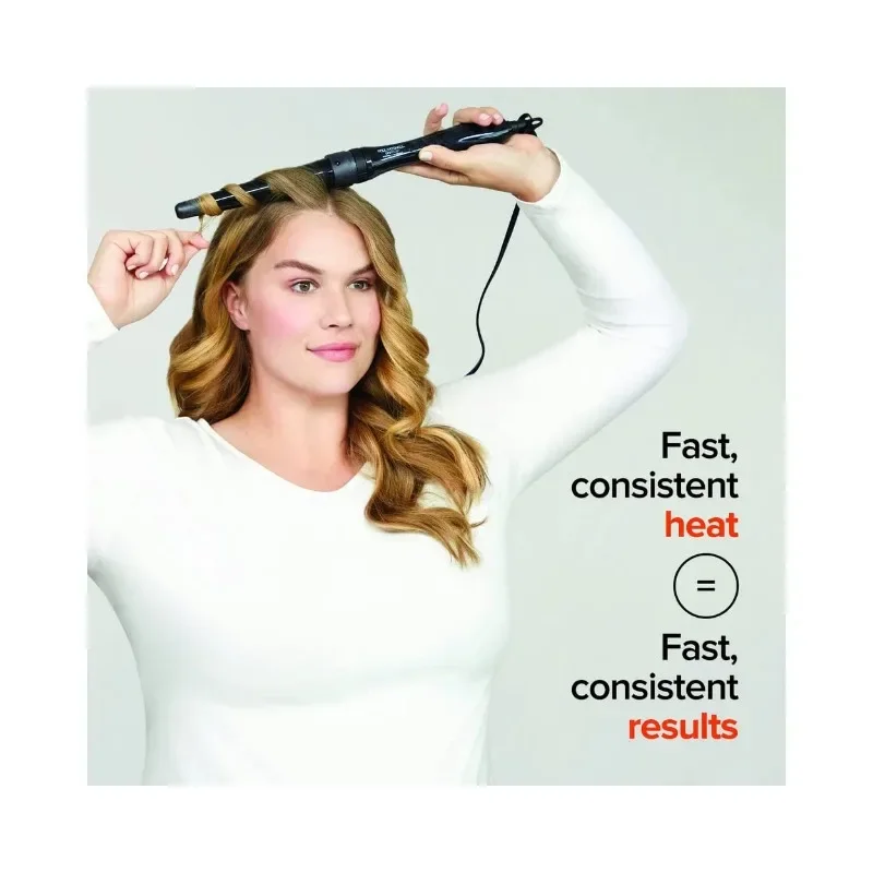 Paul Mitchell Pro Tools Express Ion Varita rizadora intercambiable de cerámica 3 en 1 sin cortes, 3 barriles para múltiples peinados