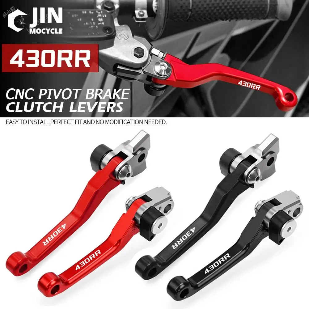 

For BETA RR 430 4t 430RR 2015 2016 2017 2018 -2021 RR480 /4t Motocross Foldable Pivot Dirt Bike Brake Clutch Levers Handle Lever