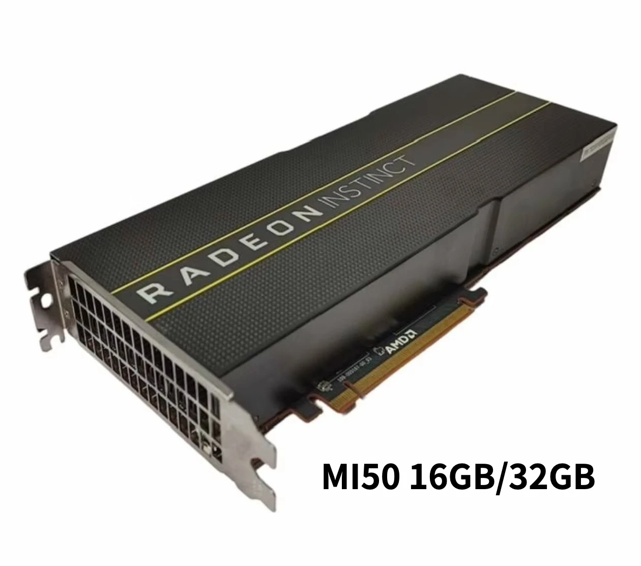 for AMD Radeon Instinct MI50 16GB 32GB HBM2 Accelerator GPU Graphics Card for Machine Learning HPC AI Computing