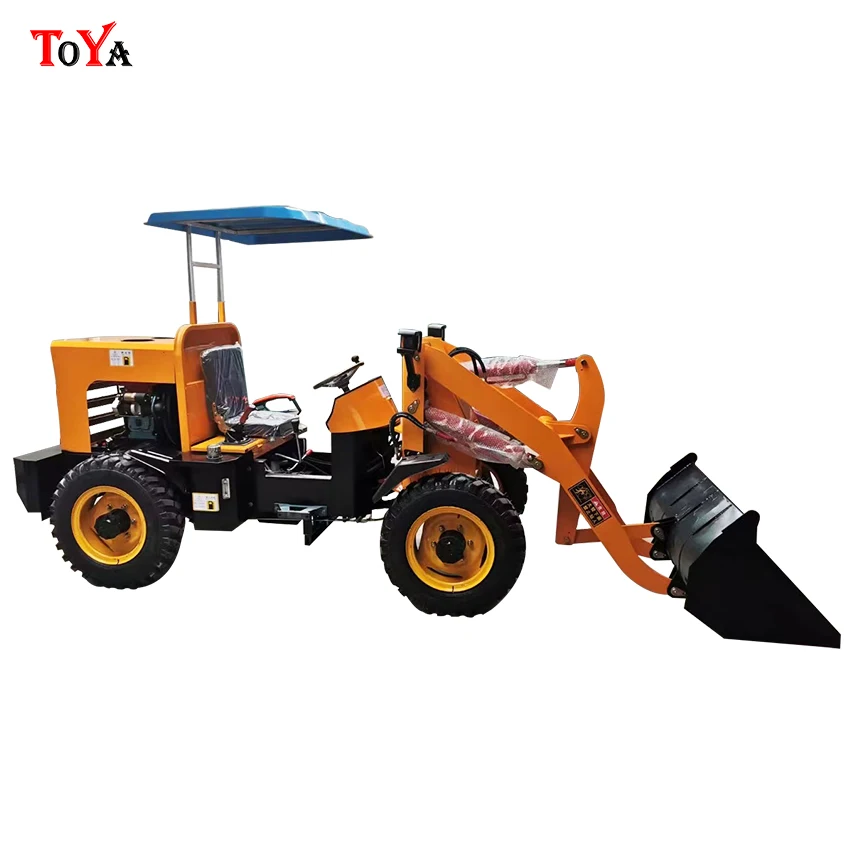 The new D600 electric loader for small forklifts, horizontal bar four-wheel drive, manufacturer's price customized