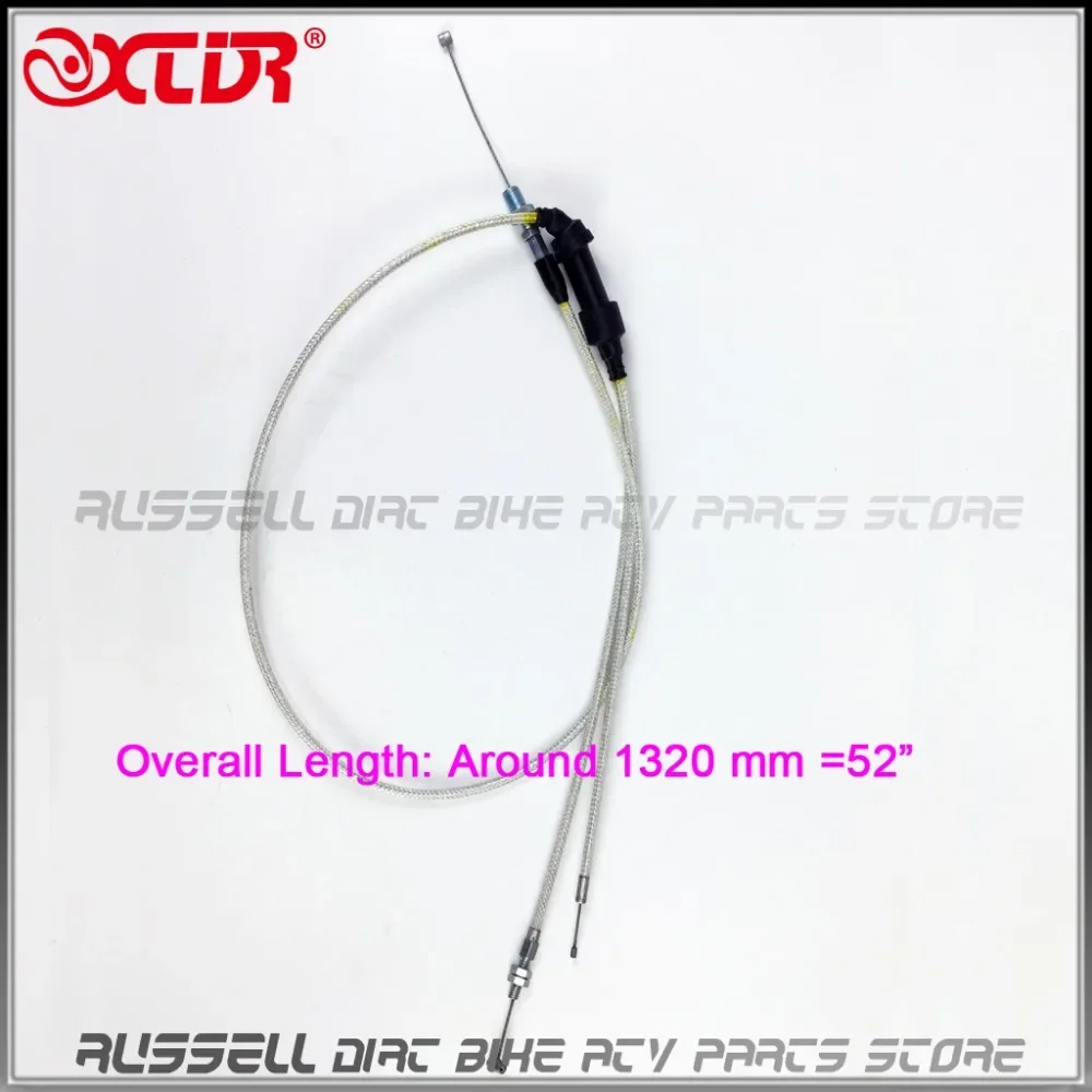 

Throttle PZ30 Twister Double Dual Cable Line For Power Jet Acceleration Pump Carburetor 200cc 250cc Dirt Bike Motorcycle Parts