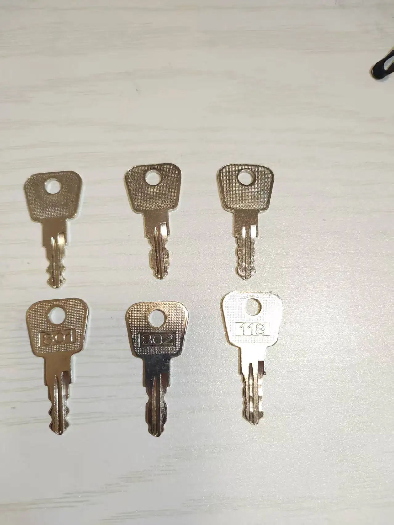 10 قطعة مفتاح رافعة شوكية كهربائية مفتاح عالمي مناسب لـ Linde وHeli وZhongli وYonghengli 801 802 118