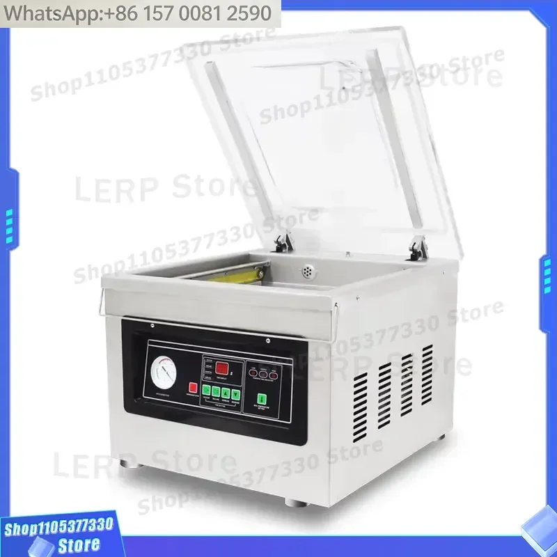 DZ-400/2F Table Top Small Household Single Chamber Bag Vaccum Sealing Packaging Machine Food Vacuum Sealer Machinery