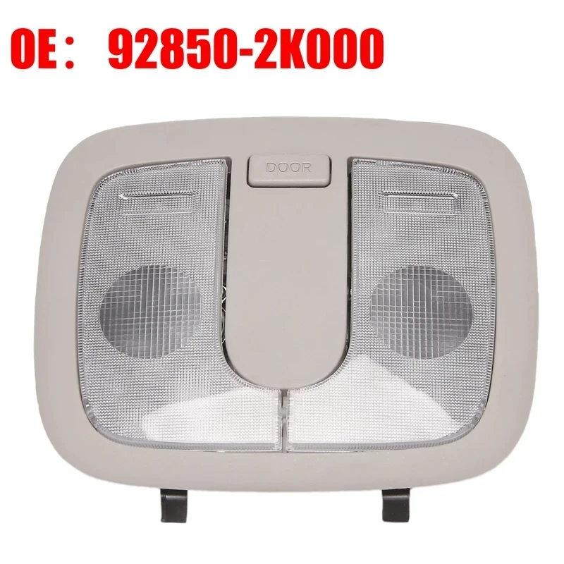 Car Overhead Reading Lamp Light Interior Roof Light For KIA Soul 2010-2013 Map Light Assembly 928502K000 92850-2K000