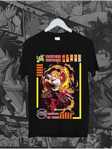 

Kyojuro Rengoku Anime T-shirt