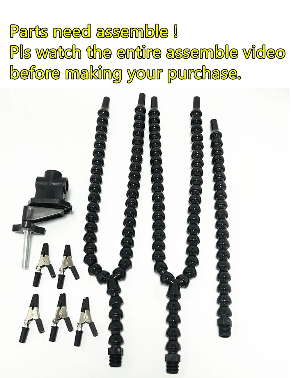 Helping Hand Third Hand Soldering Stand Flexible Arm PCB Holder Table Clip Tool Gadgets for Welding and Soldering