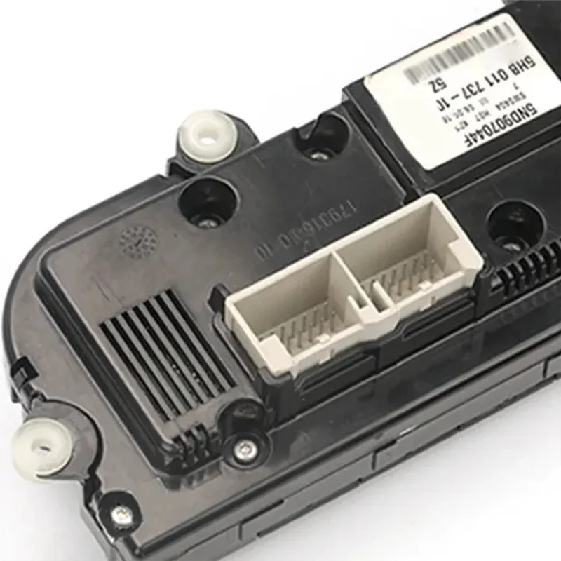 A65P-لوحة مفتاح التحكم في تكييف الهواء مفتاح سخان مقعد التيار المتناوب لـ Passat B7 CC Tiguan Golf 6 2013-18 35D907044B 35D 907 044 B #5