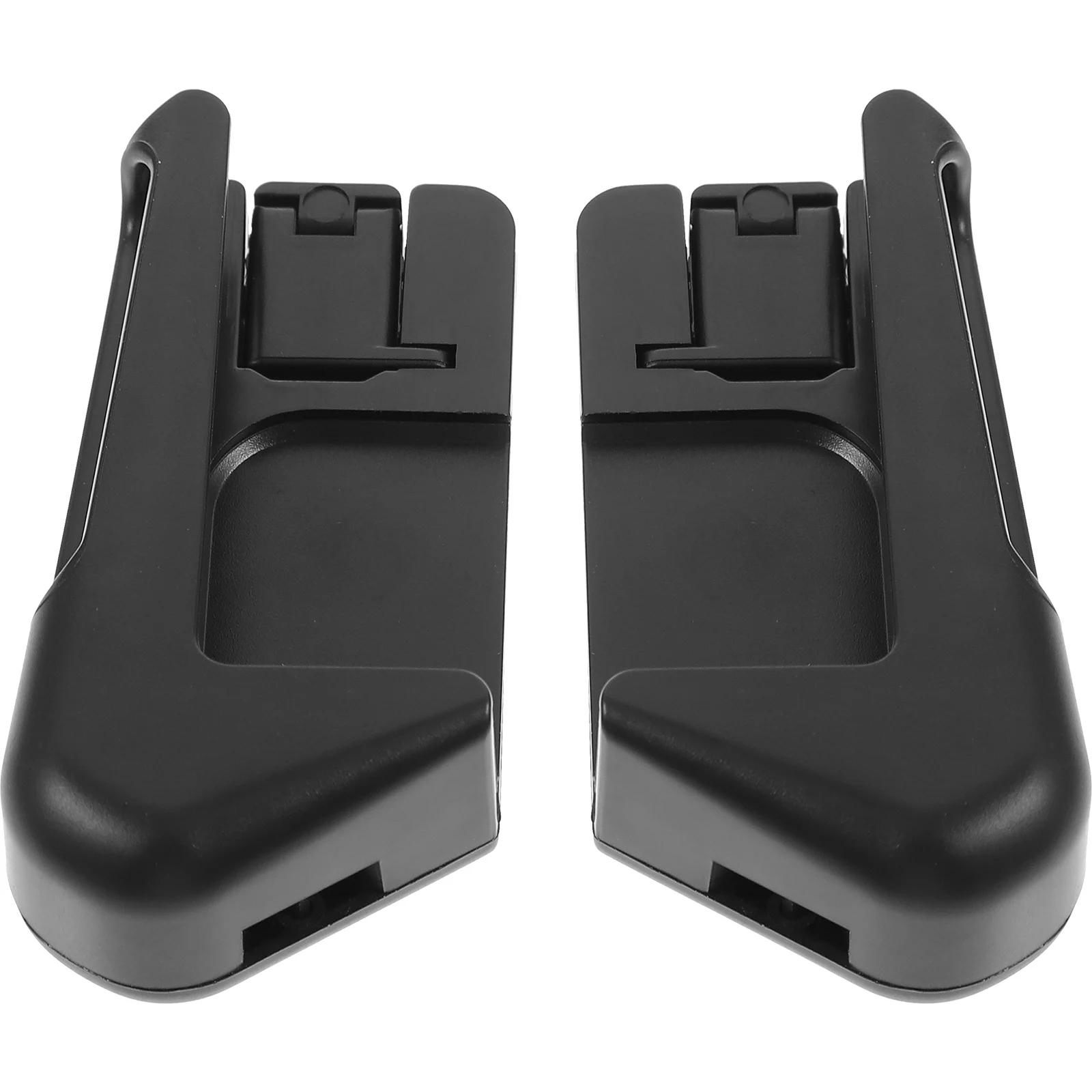 

2-in-1 Portable Mobile Game Controller Foldable Phone Handle Gaming Accessories ABS Material Lightweight Plug Play