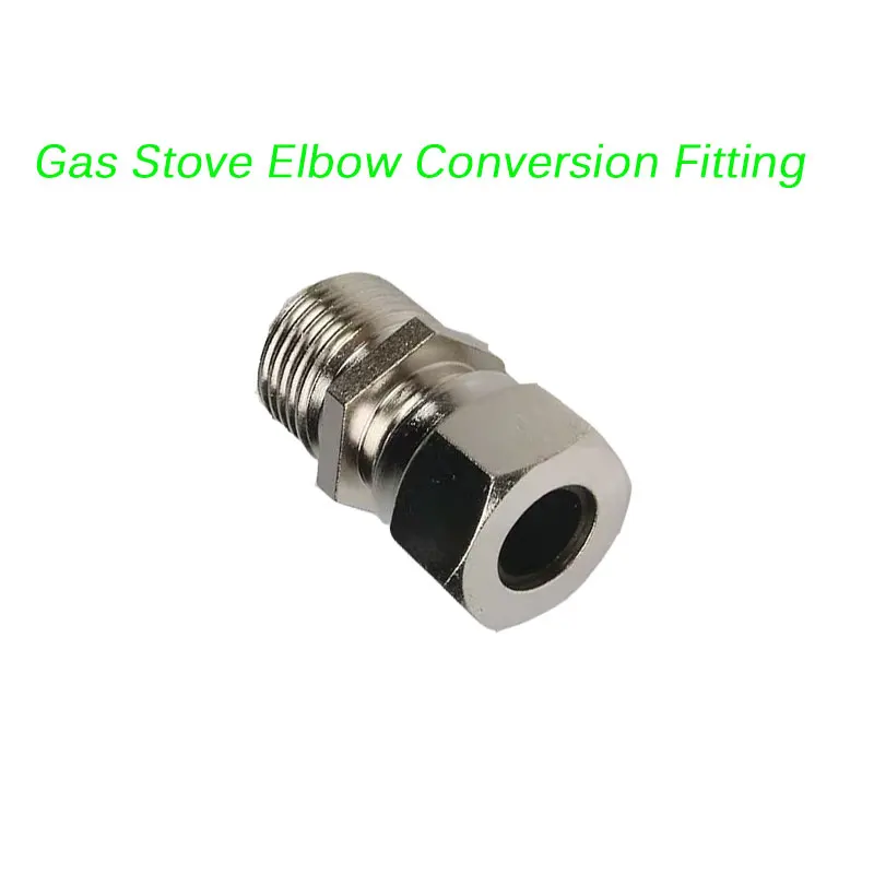 

5 Pcs Gas Stove Conversion Fitting Universal Joint Hose Connection Inlet Conversion Fitting Screw Gas Stove Accessories