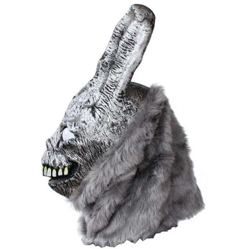 Tops Cosplay Movie Donnie Darko Frank evil rabbit Mask Halloween party props latex full face mask