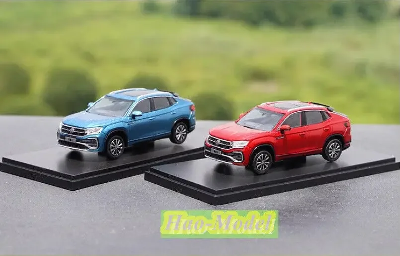 

1:43 For FAW Volkswagen TAYRON X SUV Model Car Alloy Diecast Metal Toys Boys Birthday Gifts Hobby Display Collection Ornaments