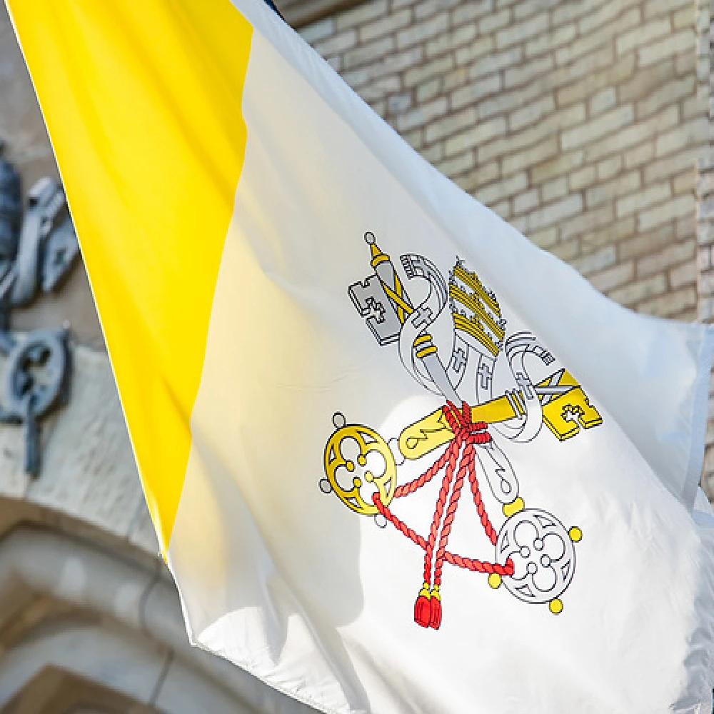 90X150CM VAT VA Vaticanae Vatican Country Flag of Vaticano