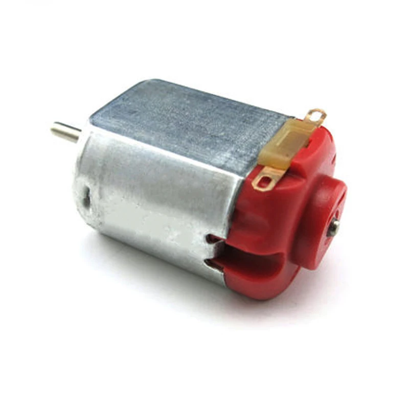 10Pcs 130 Micro DC Motor 3V-6V 8000RPM Miniature Electric motor four-wheel motor small DIY Toys Hobbies Smart Car
