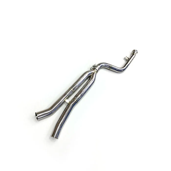 

Tuning Upgrade Mid-pipe Exhaust for X3/X4 M40i 2018-2025 3.0T Stainless Steel SS304 Exhaust Pipe Engine System Assembly