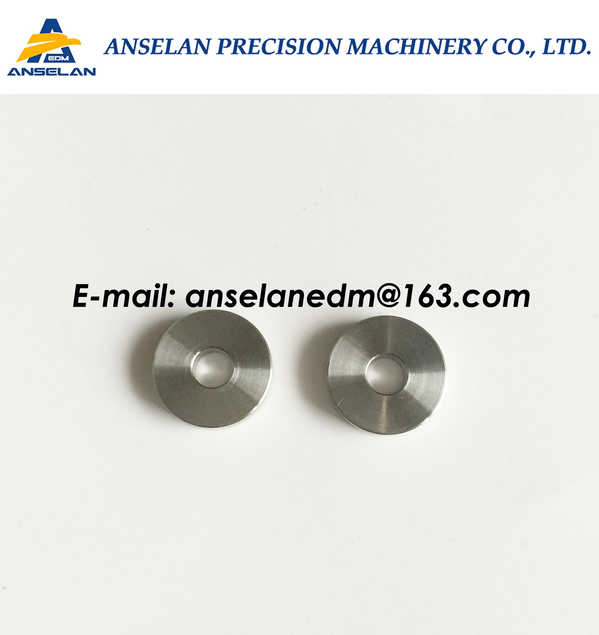 

(3pcs/lot) 130003424 edm Spacer Stainless Steel for ROBOFIL 190,290,300,310,390,510,690 CNC WIRE CUT EDM PARTS 130.003.424 EDM N