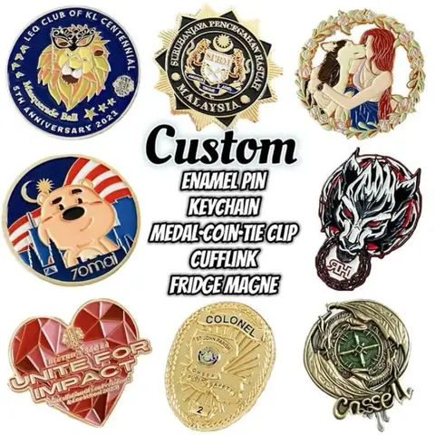 Pino de lapela de metal personalizado, broche de esmalte macio e duro com logotipo, crachá esmaltado, atacado, quantidade mínima para pedido, 100 peças