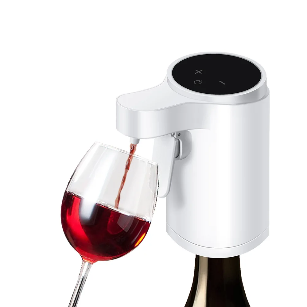 New intelligent induction wine dispenser, portable USB charging wine dispenser stepless adjustment touch automatic