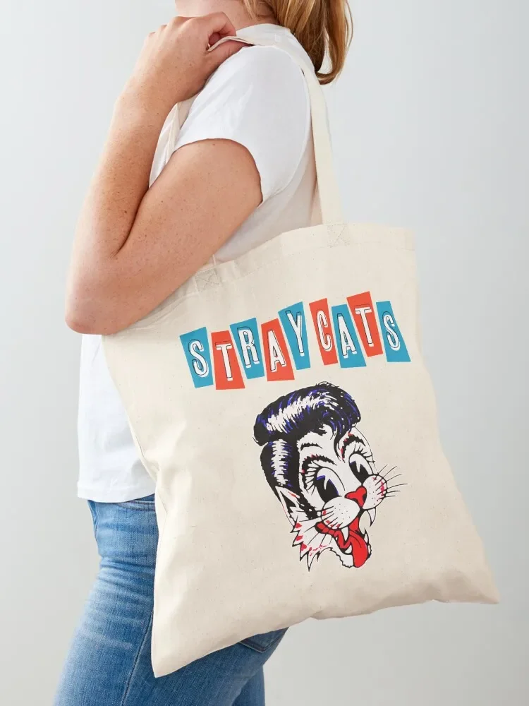 Stray cat Tote Bag Canvas bag great bag sacs de shopping woman shopping