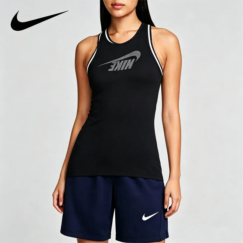 nike-2pcs-completo-sportivo-da-donna-senza-maniche-gilet-lavorato-a-maglia-traspirante-pantaloncini-sportivi-dri-fit-fz1143-010-ib8654-410