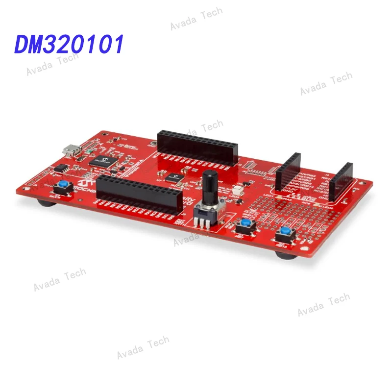 

Avada Tech DM320101 PIC / DSPIC PIC32MM CURIOSITY DEV BOARD