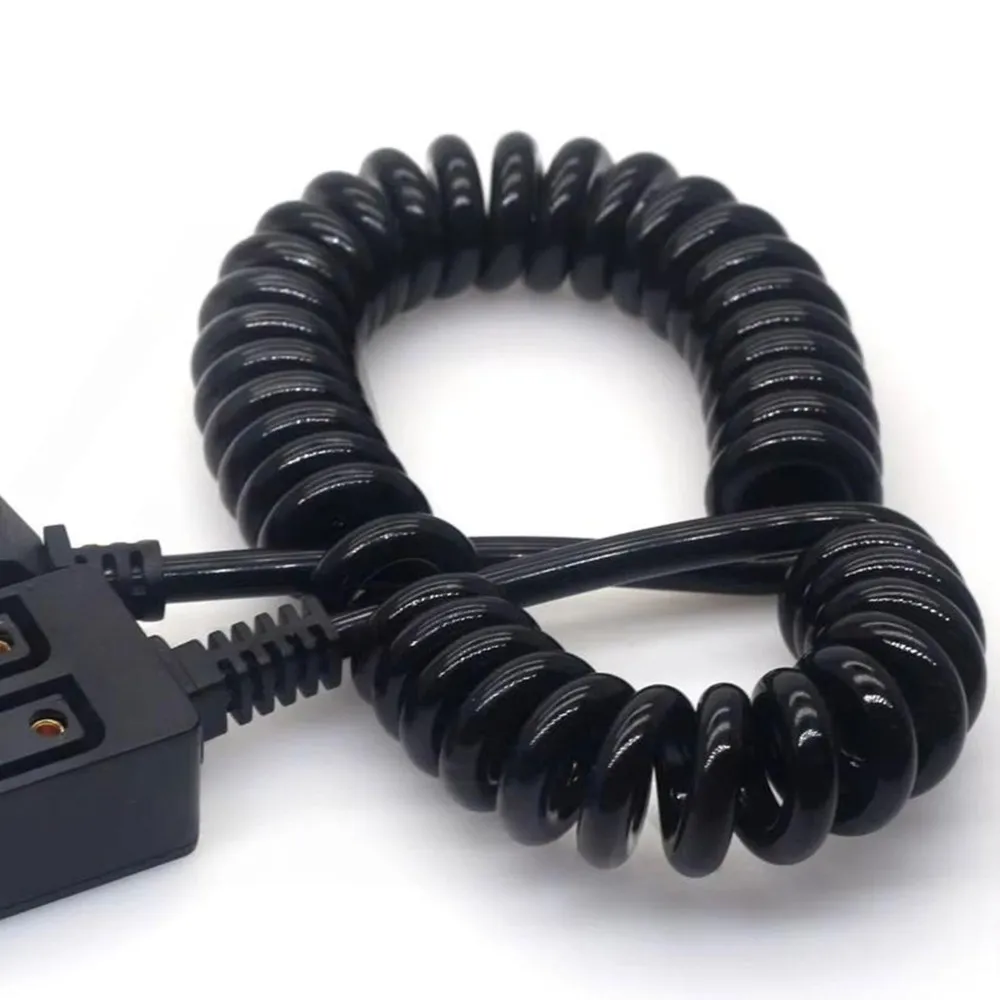 Three-Way D-TAP Power Splitter Cameras 1 To 4 Power Cord Three Way Splitter D-TAP Distributor Dtap Splitter 1/4Screw