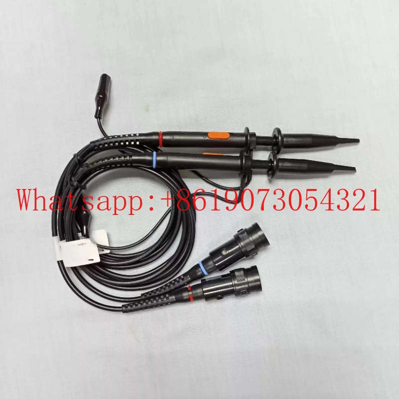 

Диапазон частоты, передаточное число затухания 100 МГц, осциллографный зонд 10:1/1:1