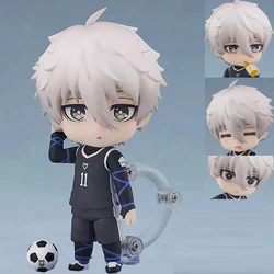 Figurines d'action Anime Stationary i Seishiro, figurine 2056 Blue Lock, version Q, figurine Seishiro, statue de collection en PVC, cadeaux d'anniversaire, jouets