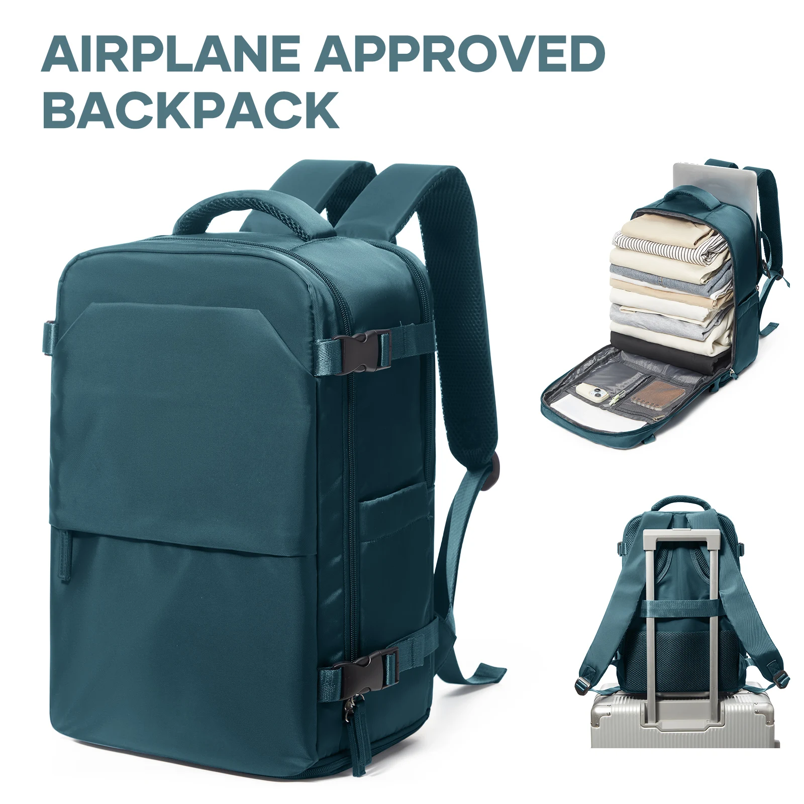 

Laptop Daypack College Backpack Anti Theft Backpack 15.6inch Portable Backpack Men's Work Notebook Bag,Handbag Casual Backpack