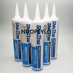 Japanese Original KE-45 ShinEtsu KE-45-W/T/B/G/R Electronic Sealant KE-45 Insulating Flame Retardant Silicone