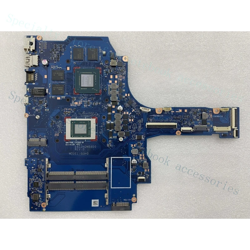 

A+ DAG3HDMB8D0 для материнской платы ноутбука HP 15-EC с процессором R5 и видеокартой GTX1650Ti 4 ГБ