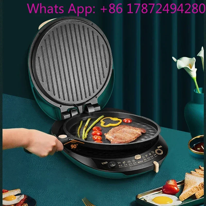 1500W Electric Pancake Pan Removable and Washable Home Double-sided Heating Baking Pancake Pan Pancake Machine