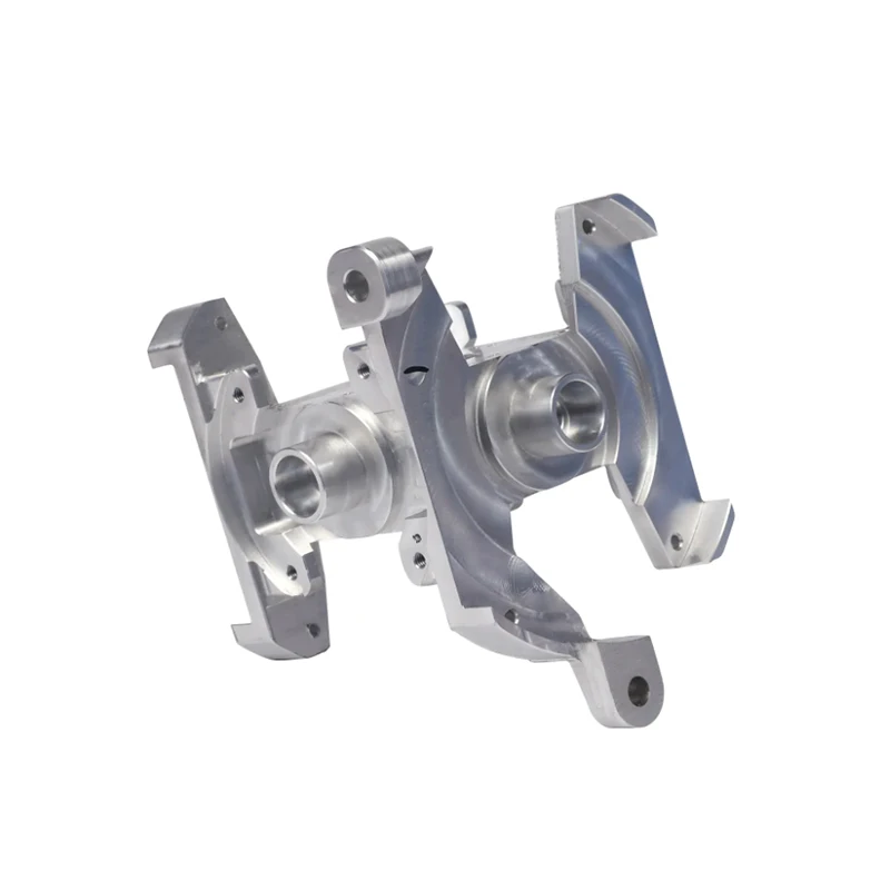 

Custom aluminum alloy CNC machining precision die-casting components, auto parts brackets, automotive structural parts