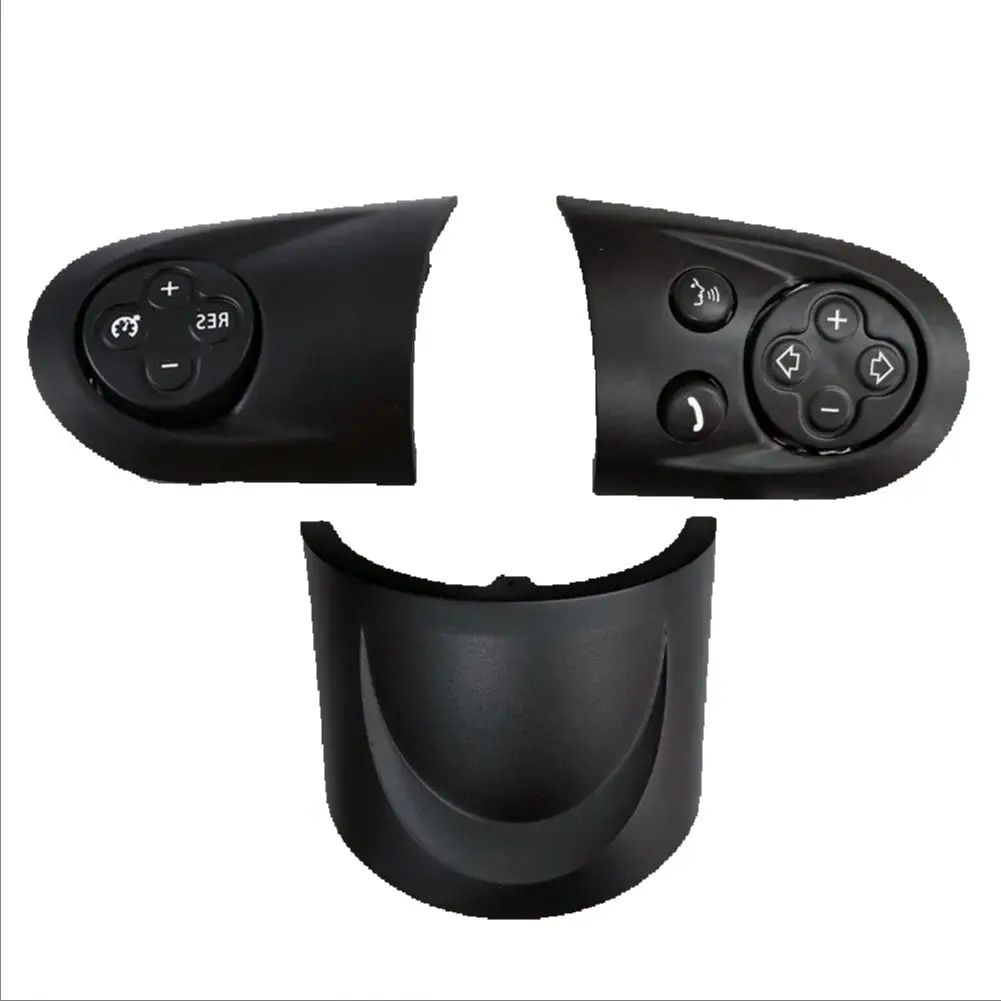 

Накладка переключателя управления рулевым колесом 32309289676 Для BMW Для MINI Для Cooper Для R55 Для R56 Для R57 Для R58 Для R59 Для R60 R61